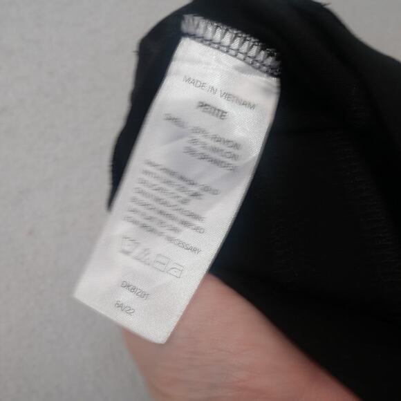 NEW Quince Women's L Petite Ultra Stretch Ponte Straight Leg Pant  Black - Picture 8 of 8